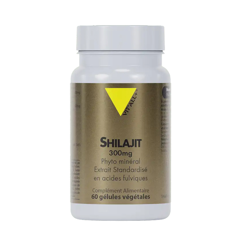 Shilajit 300 mg - 60 gélules végétales