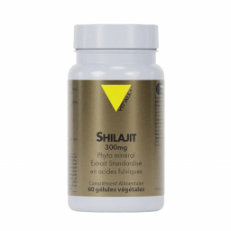 Shilajit 300 mg - 60 gélules végétales
