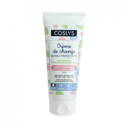 Crème de change bébé à l'amande douce et pimprenelle bio - 75ml