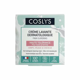 Crème lavante dermatologique solide - Haute tolérance - 85g