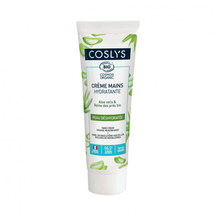 Crème mains hydratante à l'aloe vera - 50ml