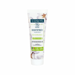 Dentifrice blancheur à la menthe bio - 100g