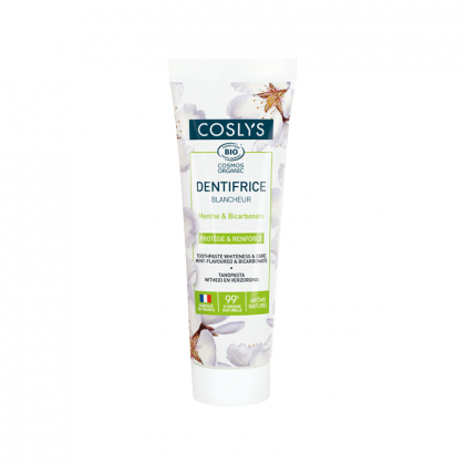 Dentifrice blancheur à la menthe bio - 100g