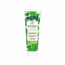 Dentifrice dents sensibles à la menthe et propolis bio - 75ml
