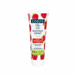 Dentifrice enfant à la fraise bio - 50ml