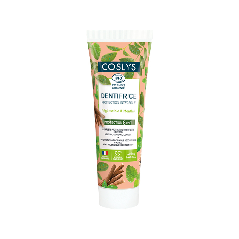 Dentifrice protection intégrale - Réglisse menthol - 100g