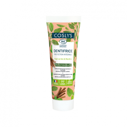 Dentifrice protection intégrale - Réglisse menthol - 100g