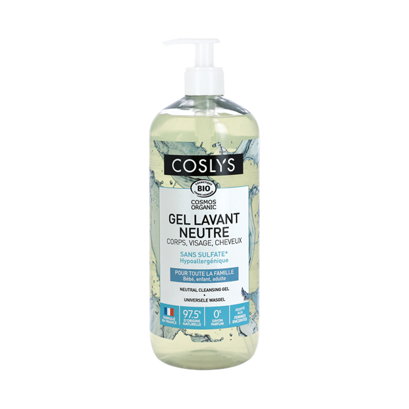 Gel lavant neutre pour la famille - 1L