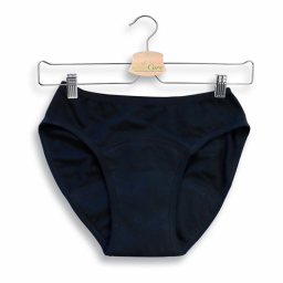 Culotte menstruelle en coton bio - Taille L