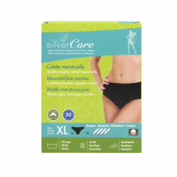 Culotte menstruelle en coton bio - Taille XL