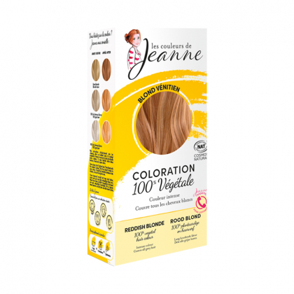 Coloration végétale bio - Blond vénitien - 2x50g