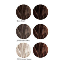 Coloration végétale bio - Châtain foncé - 2x50g