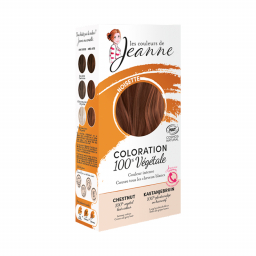 Coloration végétale bio - Noisette - 2x50g