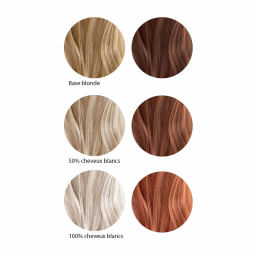 Coloration végétale bio - Noisette - 2x50g
