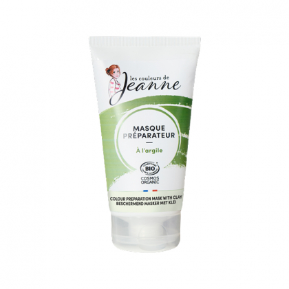 Masque préparateur à l'argile - 150g