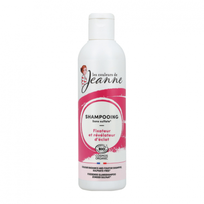 Shampooing fixateur révélateur d'éclat - 230ml