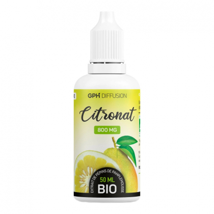 Citronat - Extrait de pépins de pamplemousse 800mg - 50ml