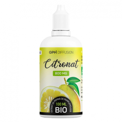 Citronat - Extrait de pépins de pamplemousse 800mg - 100ml