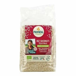 Riz basmati demi complet bio et équitable - 1kg