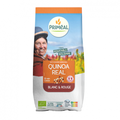 Duo de quinoas bio - 500g