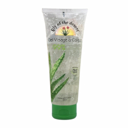 Gel d'aloe vera bio à l'eau de rose - 125ml