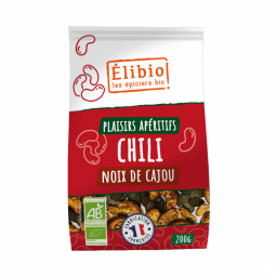 Mix apéritif bio au chili - 200g Mix apéritif bio au chili - 200g