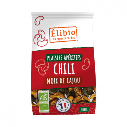 Mix apéritif bio au chili - 200g