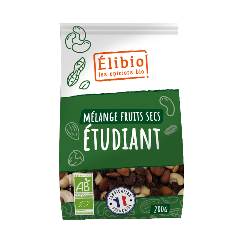 Mélange étudiant bio - 200g Mélange étudiant bio - 200g