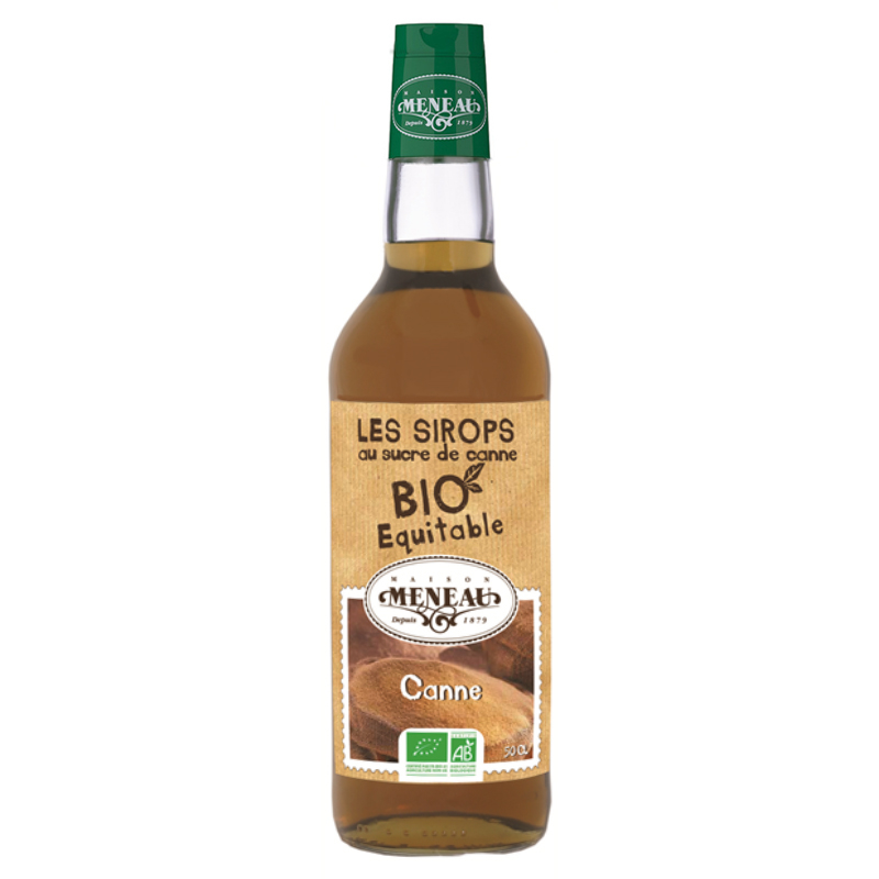 Sirop de sucre canne bio - 50cl