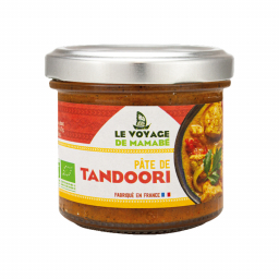 Pâte de tandoori, curry rouge doux indien bio - 105g