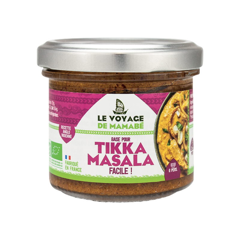 Préparation facile pour Tikka Masala bio - 100g