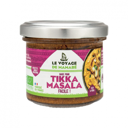 Préparation facile pour Tikka Masala bio - 100g