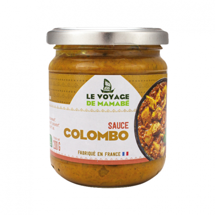 Sauce Colombo bio - 200g