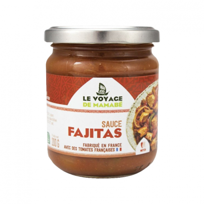 Sauce Fajitas bio - 200g