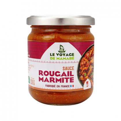 Sauce Rougail marmite bio - 200g