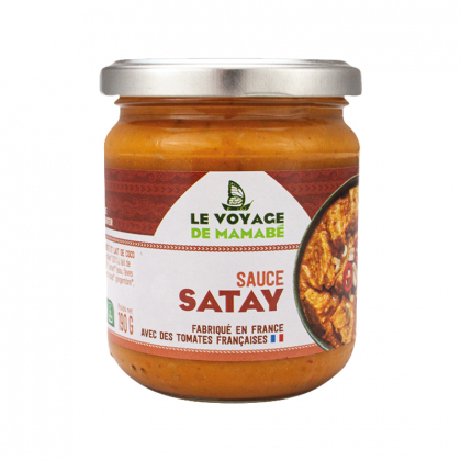 Sauce Satay bio - 200g