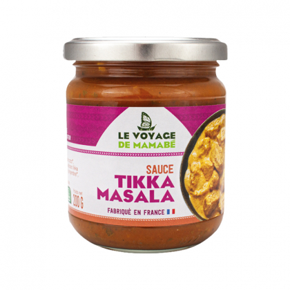 Sauce Tikka masala bio - 200g