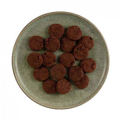 Sablés au chocolat bio, vegan et sans gluten - Vrac de 3kg