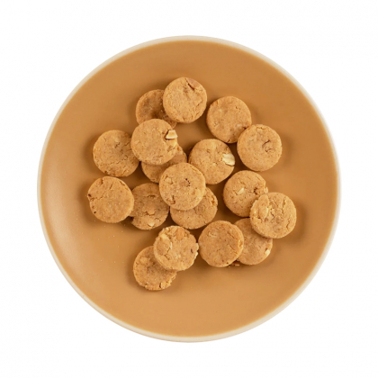 Sablés aux cacahuètes bio, vegan et sans gluten - Vrac de 3kg