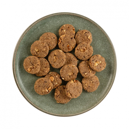Sablés aux noisettes bio, vegan et sans gluten - Vrac de 3kg
