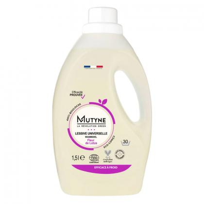 Lessive liquide universelle - Fleur de lotus - 1,5L