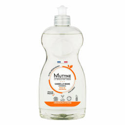 Liquide vaisselle main dégraissant - Zeste de mandarine - 500ml