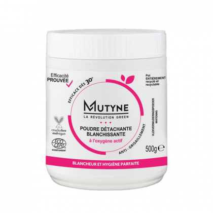 Poudre détachante blanchissante écologique - 500g