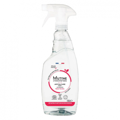 Spray anticalcaire cuisine et bain au vinaigre blanc - 750ml