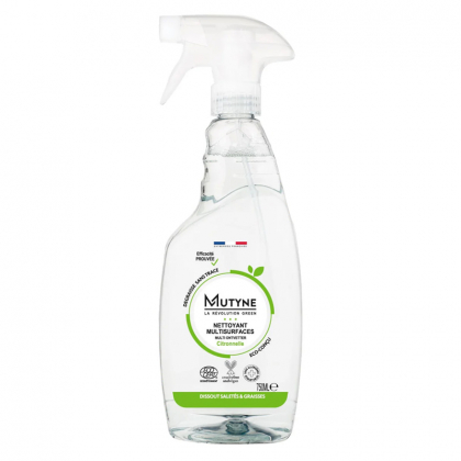 Spray dégraissant multisurfaces - Citronnelle - 750ml