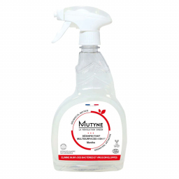 Spray désinfectant multisurfaces 4 en 1 - Menthe - 750ml