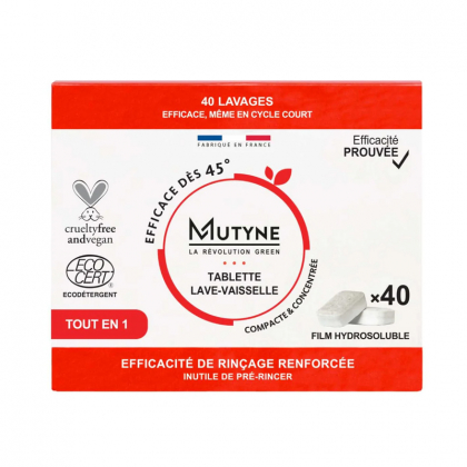 Tablettes lave-vaisselle tout-en-1 - Boite de 40