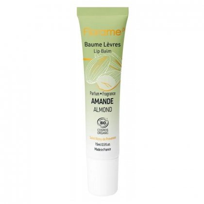 Baume à lèvres - Amande - 15ml