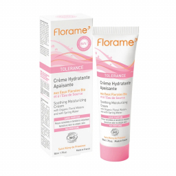 Crème hydratante apaisante sans parfum - 50ml