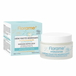 Crème fouettée nourrissante au nénuphar bio - 50ml